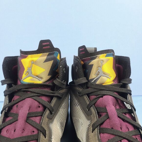 Air Jordan 37 XXXVII Mens Size 14 Bordeaux Basketball Shoes DD6958-001 - Picture 8 of 12
